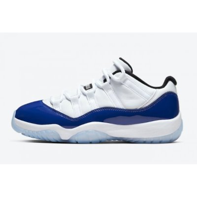 Nike Erkek Air Jordan 11 Low Beyaz / Siyah Basketbol Ayakkabısı Türkiye - YUA5HCG4